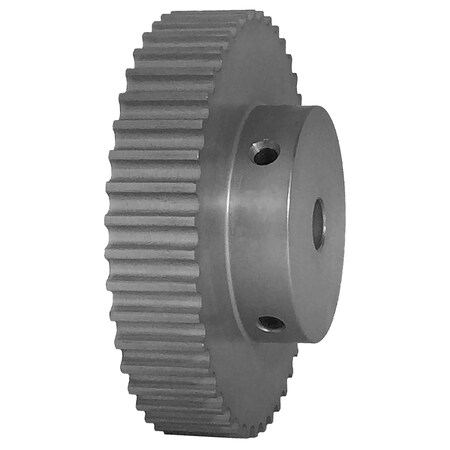 B&B Manufacturing 44-5M09-6A4, Timing Pulley, Aluminum, Clear Anodized,  44-5M09-6A4